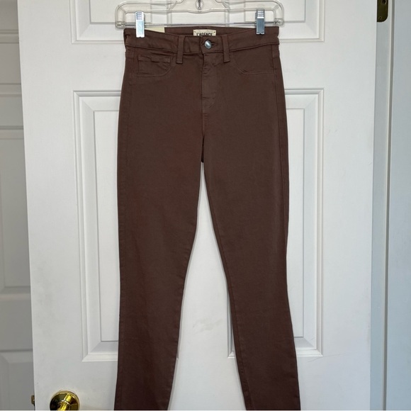 NWT L’Agence Margot High Rise Skinny Jean 24 Pine Bark - Picture 4 of 15